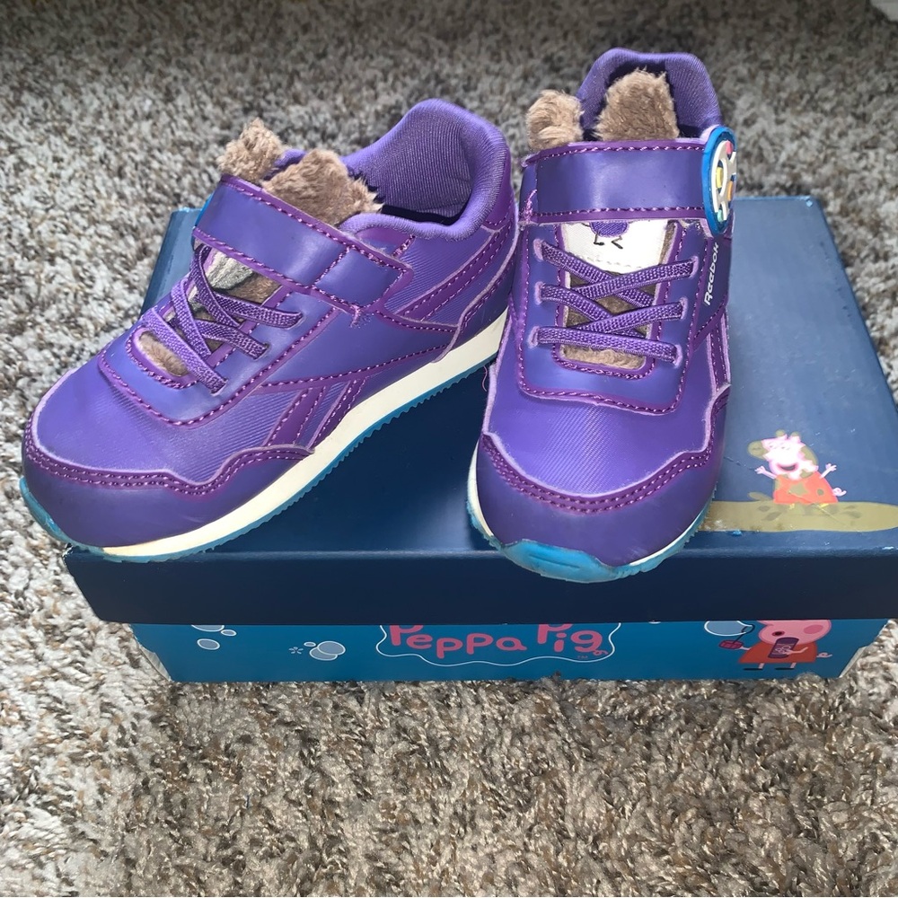 Peppa Pig Kids Sneakers in Purple